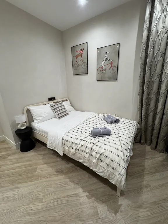 Гранд Престиж апарты с 3 отдельными спальнями и навесной маркизой