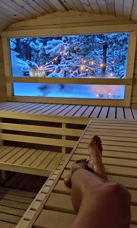 Дом у реки Волма в лесу