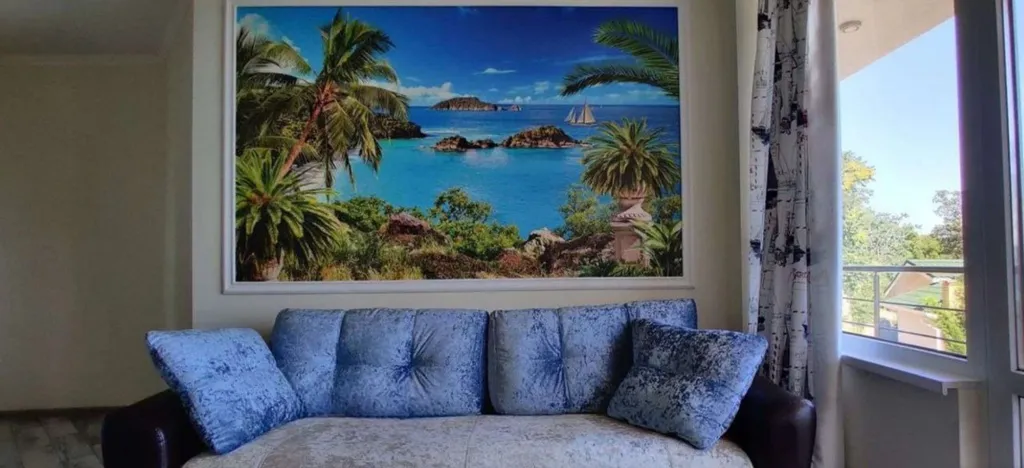 Двух этажный апартамент с видом на море и двумя балконами 303