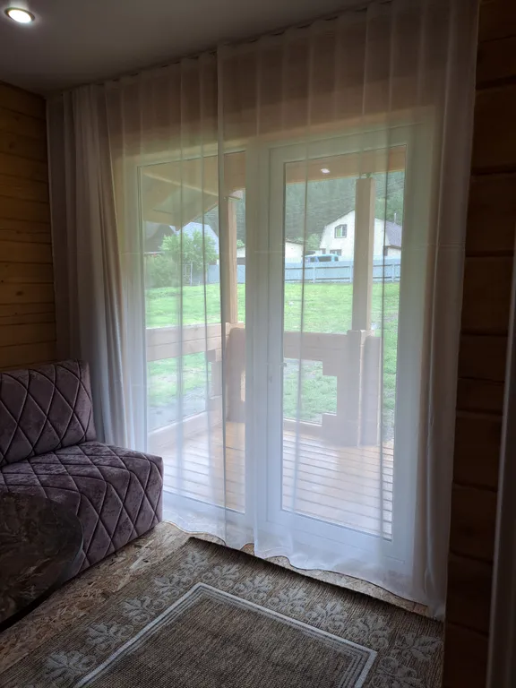 Новый дом с видом на горы