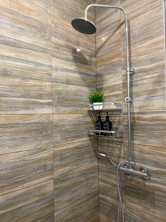 Современная квартира с видом на горы