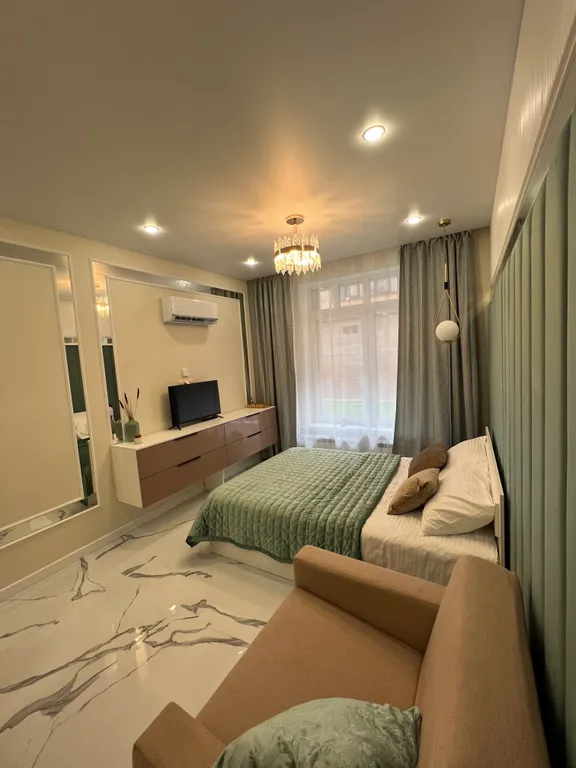 Квартира Красивая студия в центре, рядом Белоусовский парк — аренда посуточно в Тула