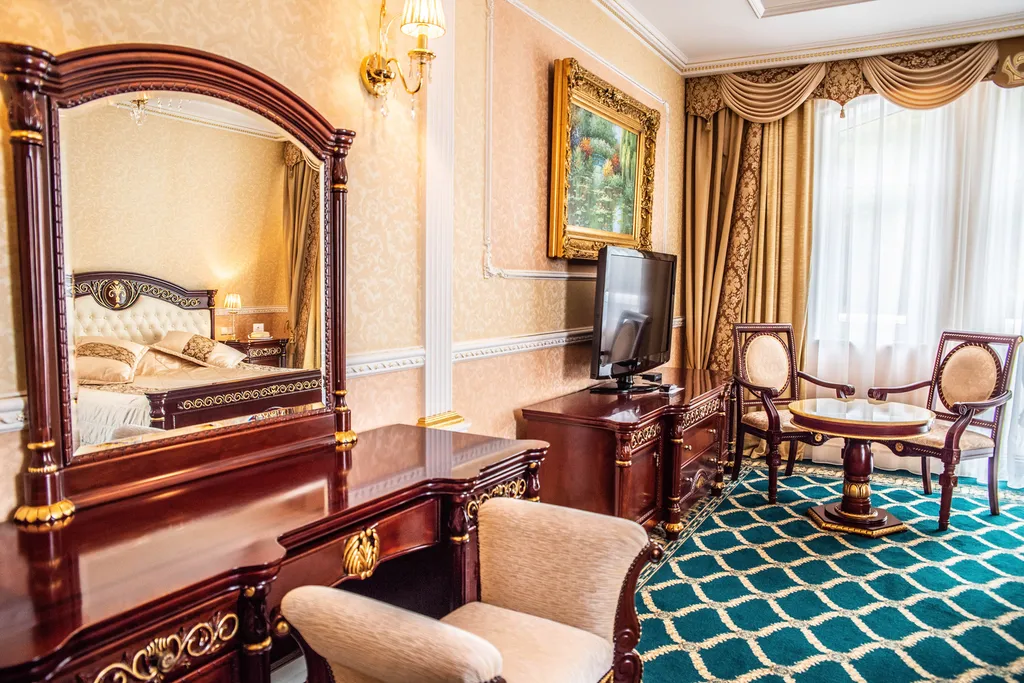 Представительский люкс с видом на море и балконом