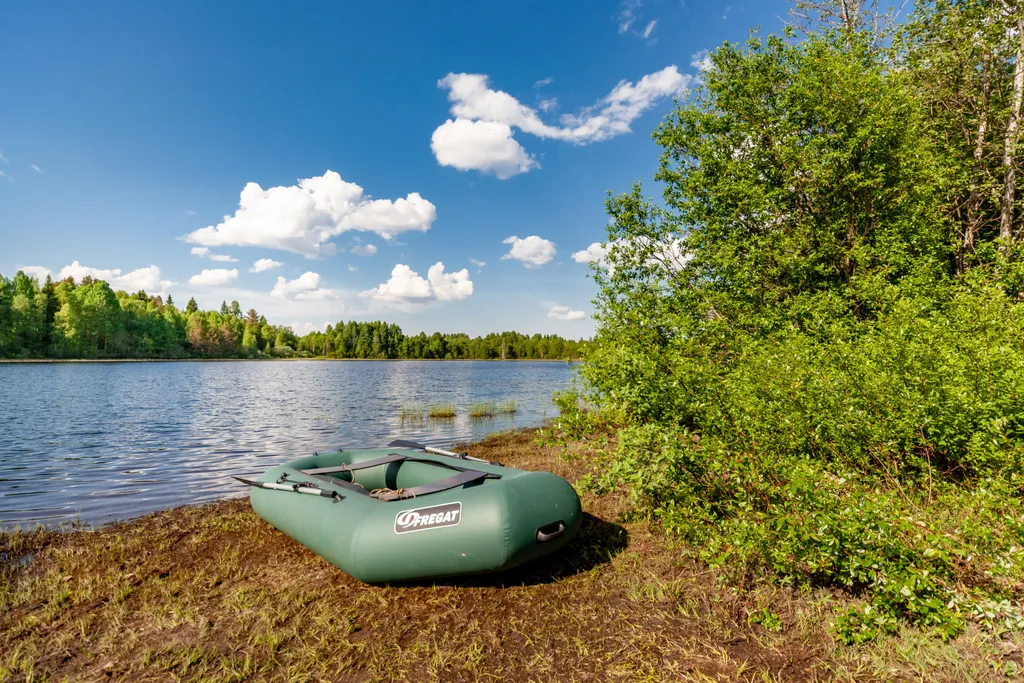 Домик на двоих с панорамным окном №3