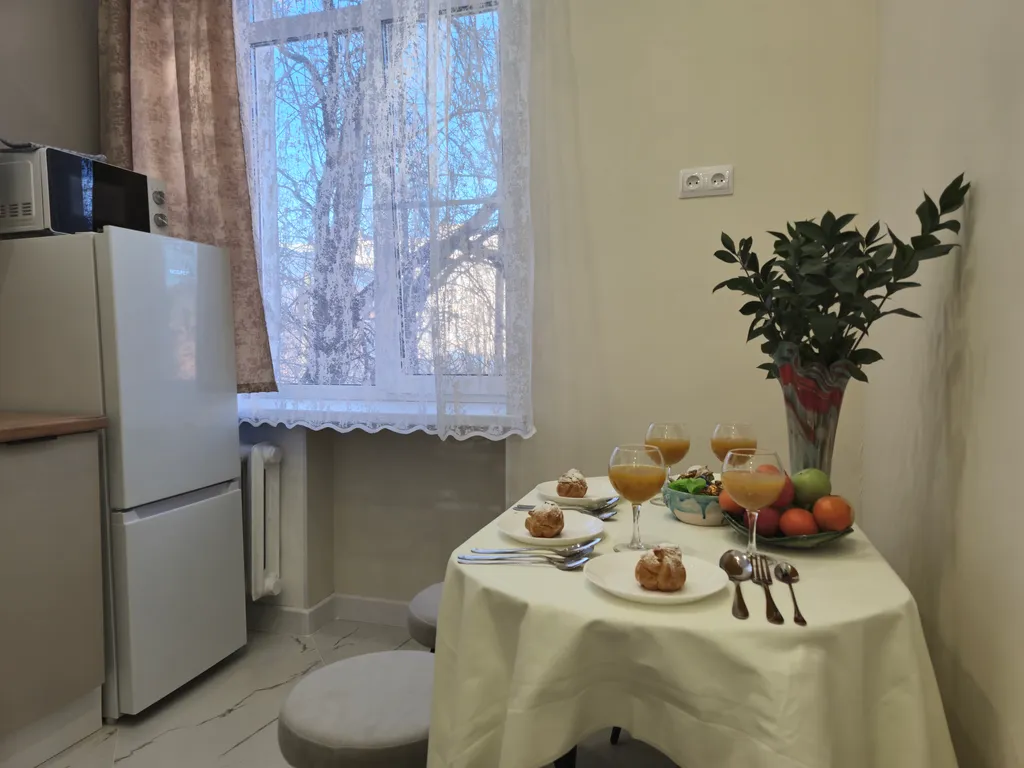 Квартира Просторная квартира на набережной рядом с центром — Тверь