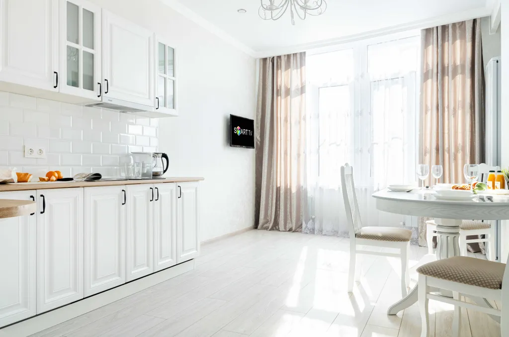 Квартира Светлая квартира с видом на жк Тургенев, фмр, smart tv — Краснодар