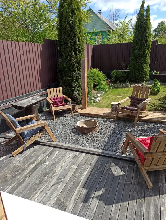 Апартаменты, в доме.