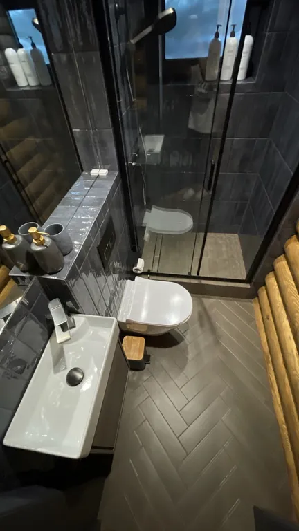 Стильный уютный дом Twin House