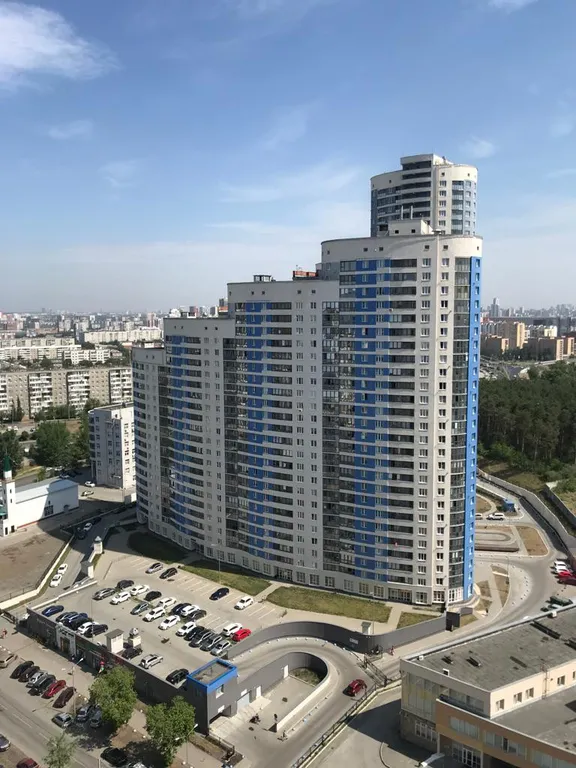 Квартира Квартира в ЖК Репин парк рядом с ТЦ Радуга парк — Екатеринбург