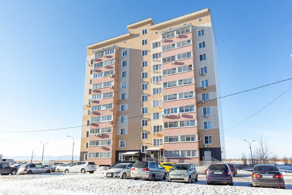 Квартира на набережной Амура, твой идеальный еscape