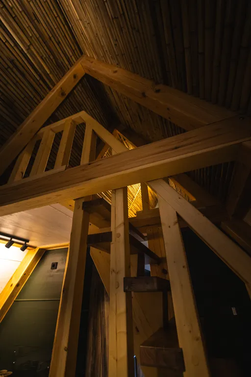 Коттедж Коттедж А-Фрейм грин — Павловский Посад