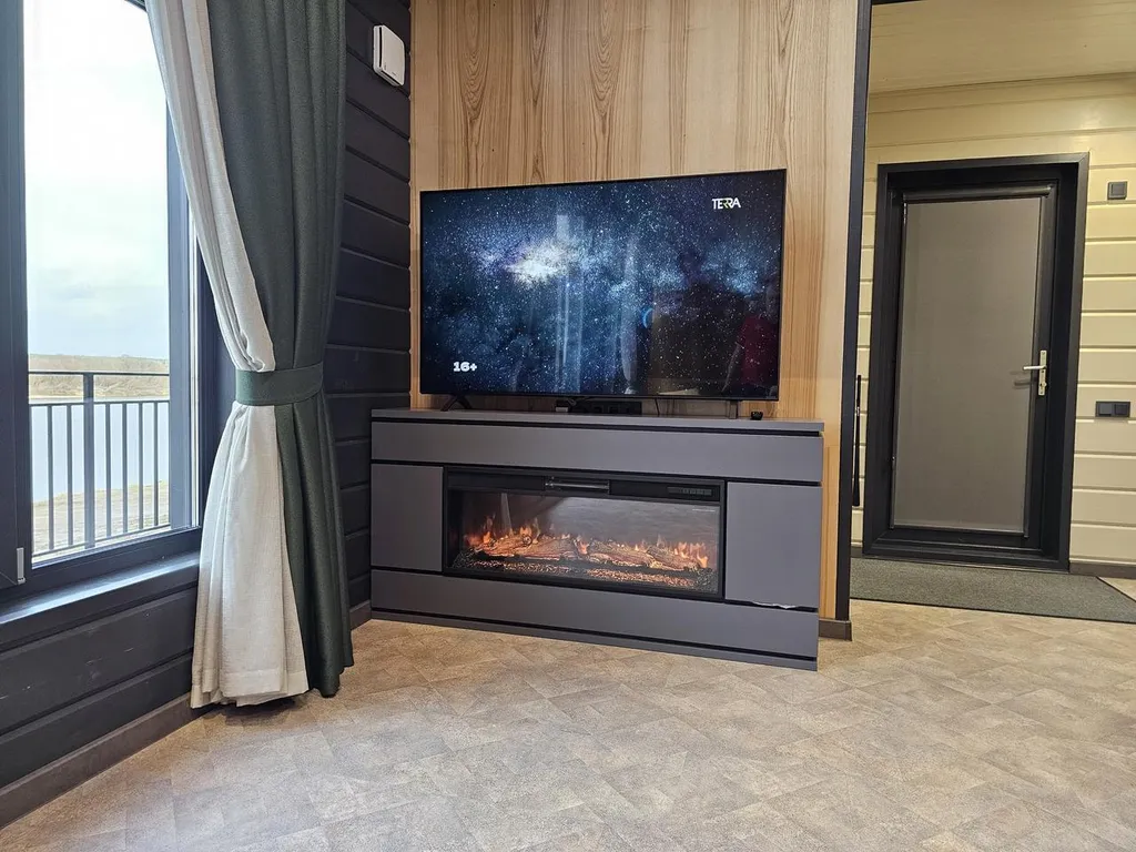 A-Frame в Подмосковье на берегу Оки