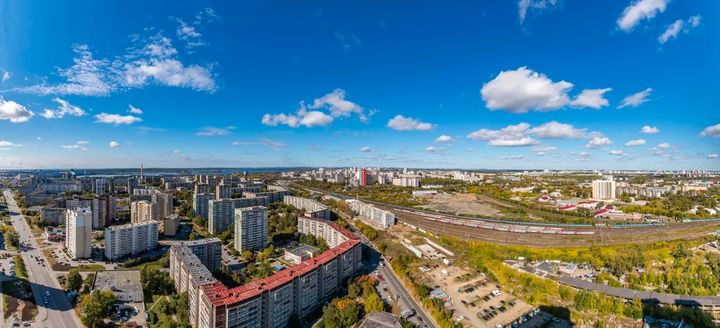 Студия с шикарным видом