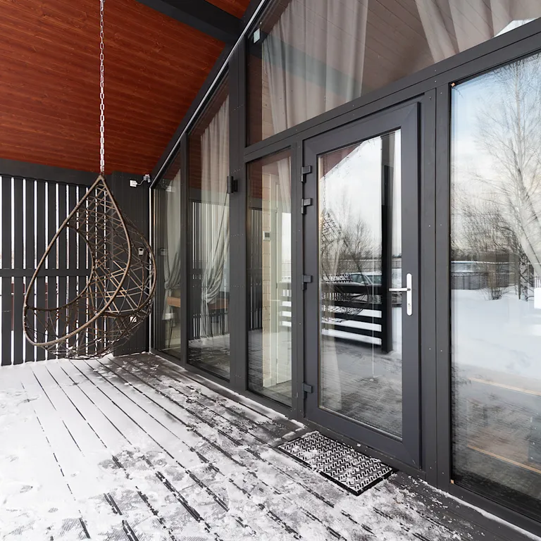 Домик у Сорочан с камином и сауной