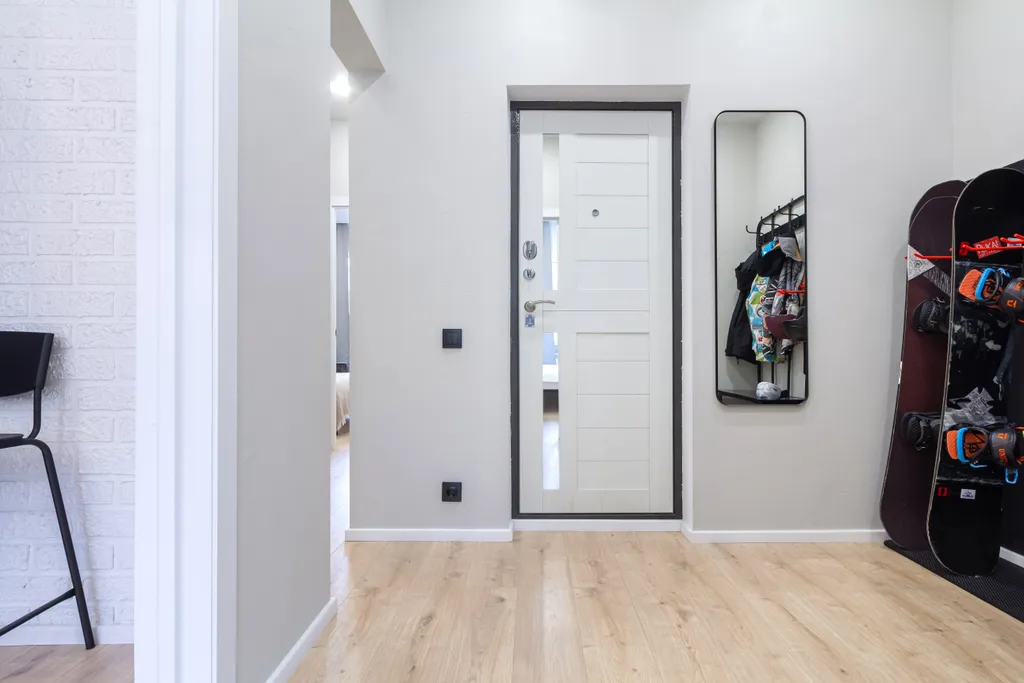 Современная и уютная квартира продуманна до мелочей