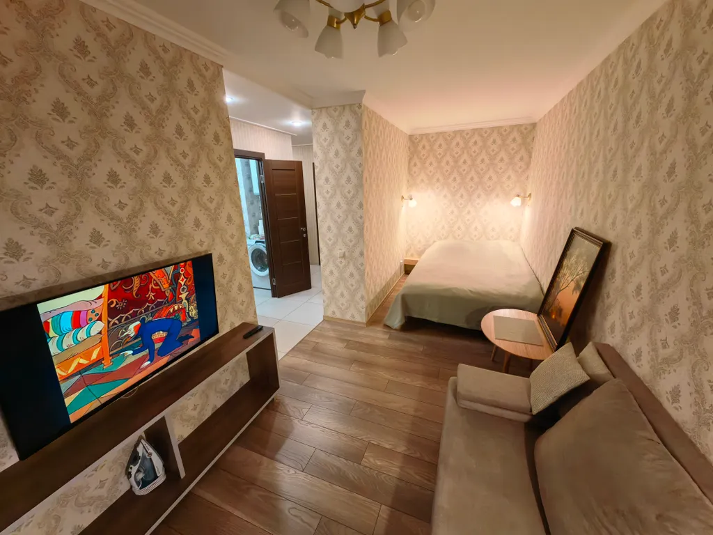 Идеальная чистота и современный ремонт в удобной студии