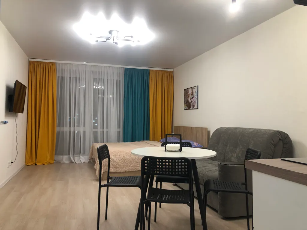 Квартира с удобным заездом с трассы М-5 и красивым видом с высоты