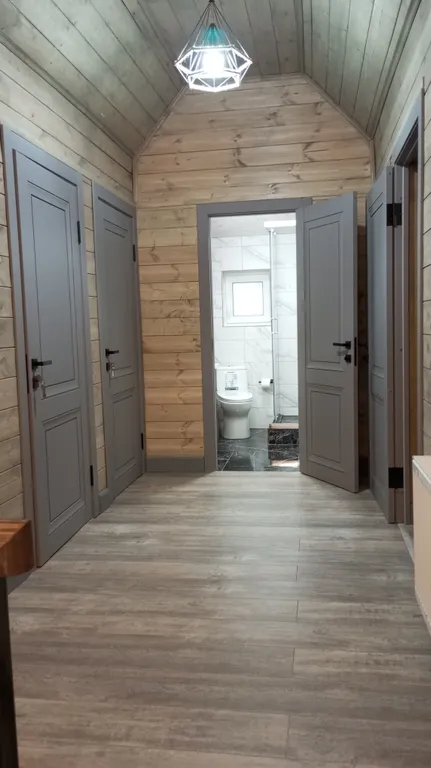 Уютный и современный коттедж