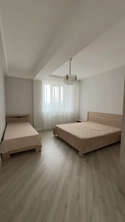 Квартира Просторная 3-комнатная квартира у моря на проспекте Акулиничева — Каспийск