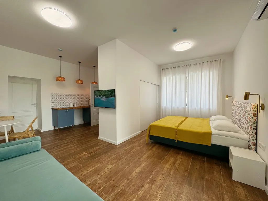 Квартира Квартира Уютный прованс студия 1 — Геленджик