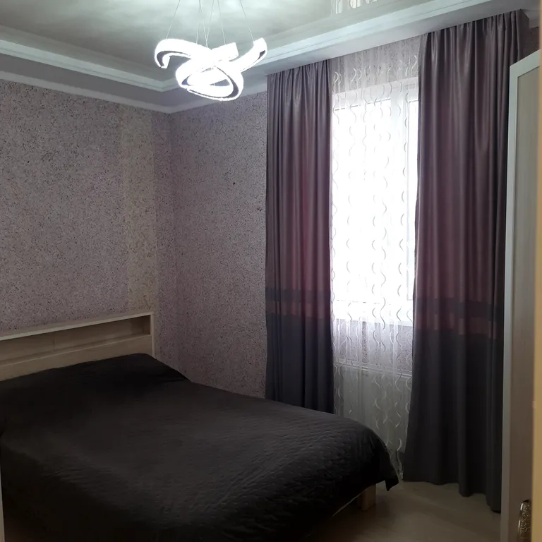 Квартира Квартира Black Square (Черный Квадрат) Современная двушка в элитном районе — Мирное