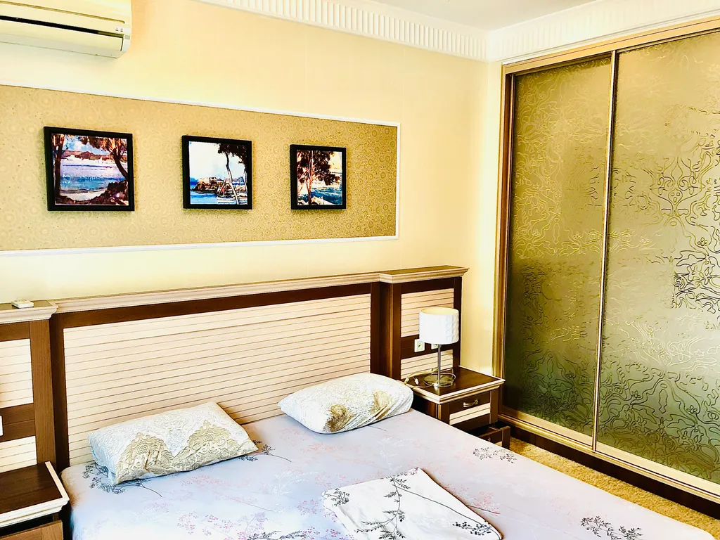 Видовая квартира Приморском парке