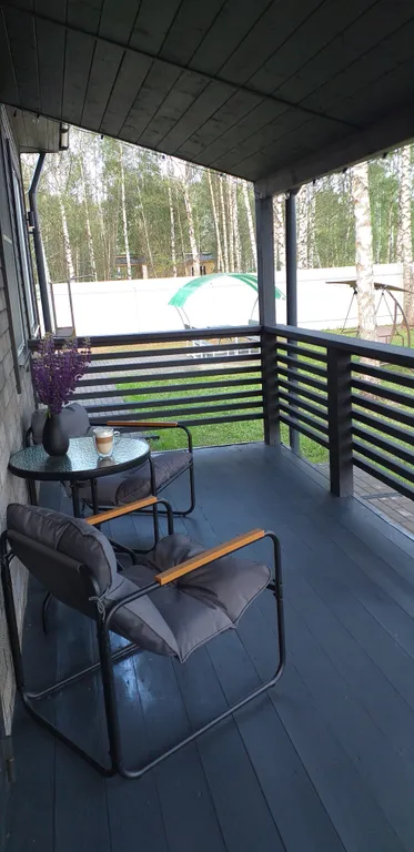 Коттедж Загородный дом у реки в лесу — Горки