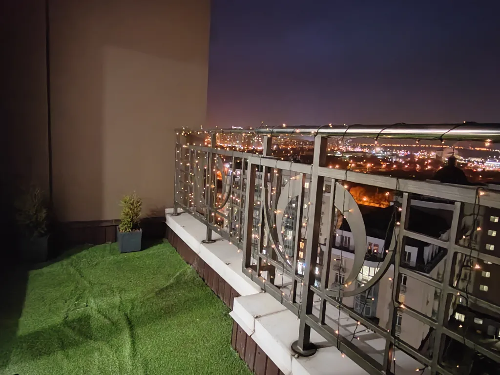 Квартира с открытой террасой