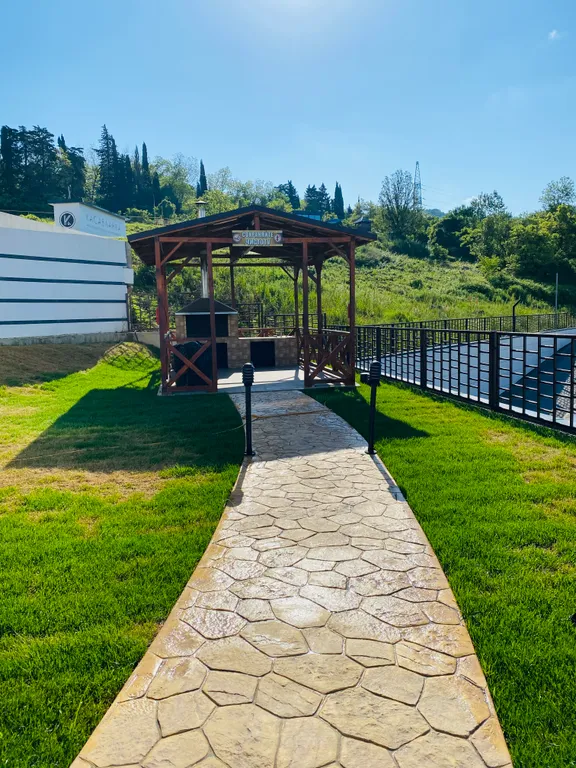 Квартира Апартаменты с бассейном — Адлер