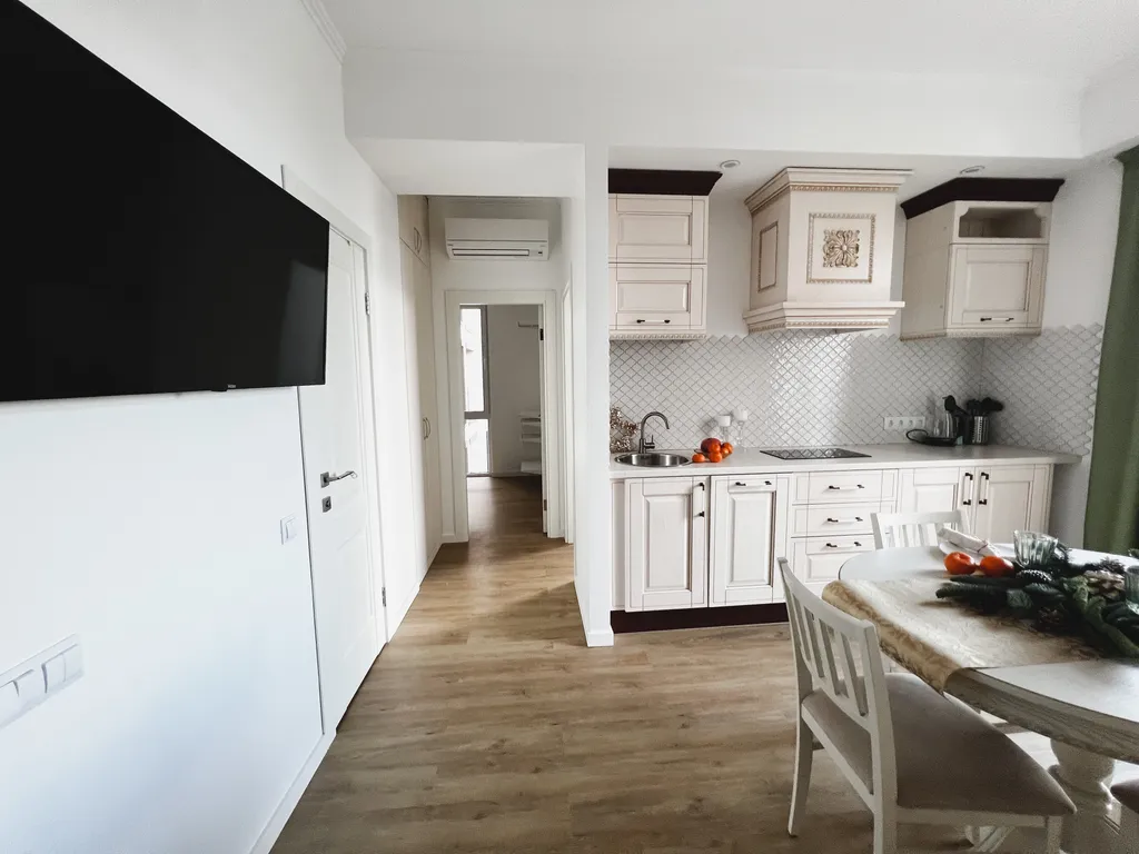 Апартамент с 2 спальнями