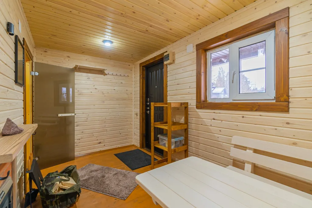 Уютный домик в тишине рядом с экотропой и баней за доплату