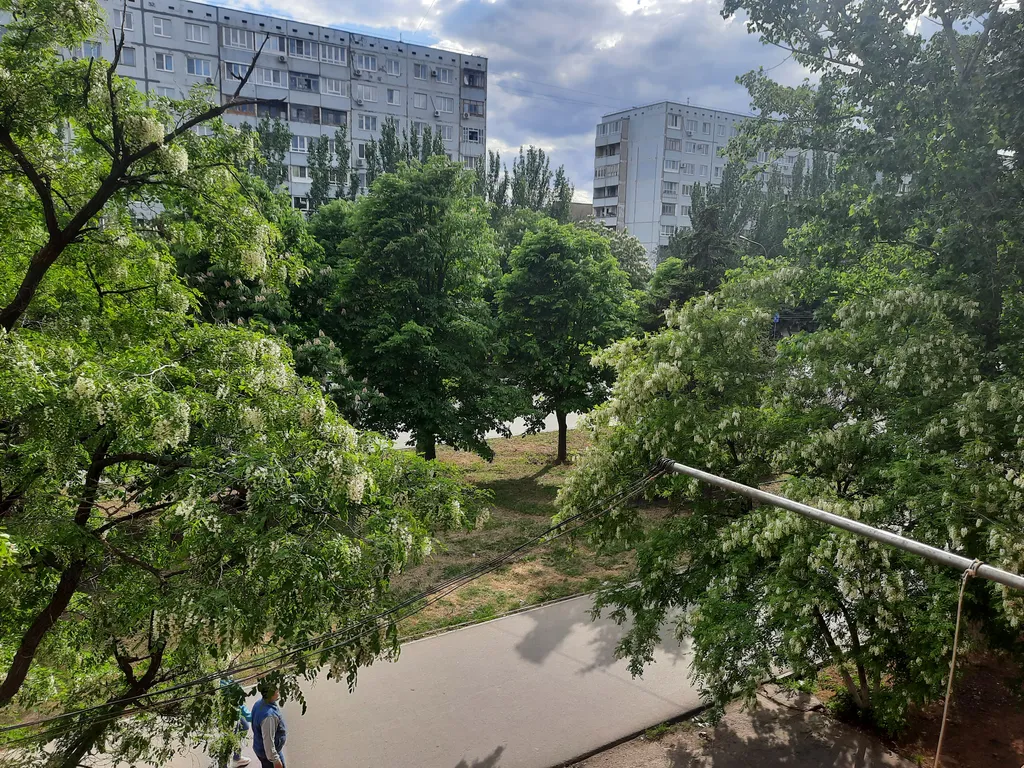 Двухкомнатная квартира в центре города