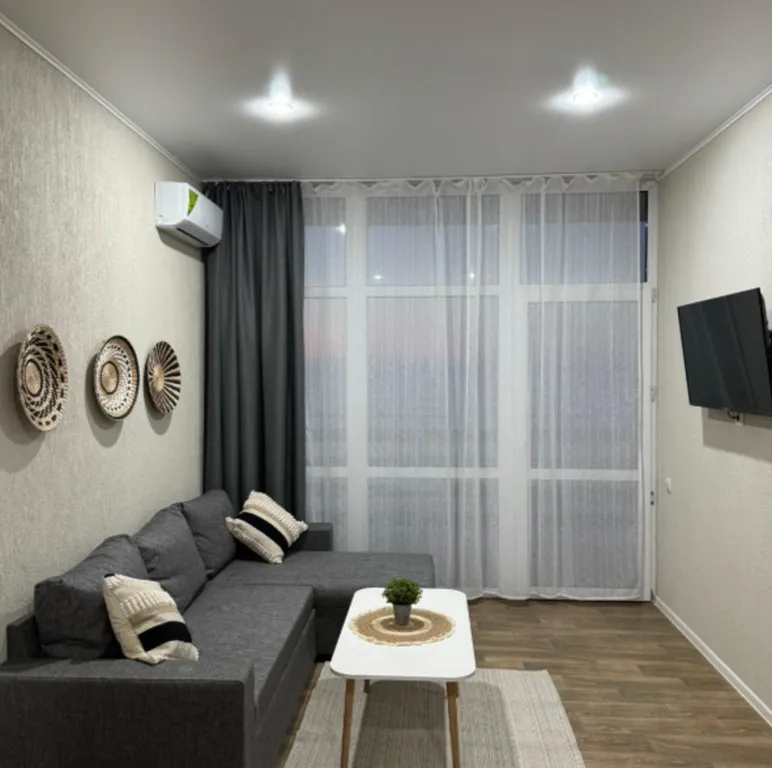 1-комнатная Квартира — аренда посуточно в Голубицкая