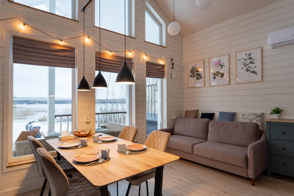 Дом Сиднаволок на берегу