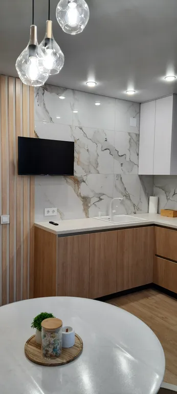 Уютная, современная квартира с индивидуальным отоплением в новом доме