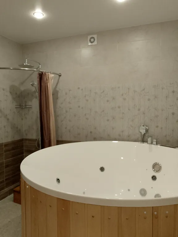 Дом у моря малинка, сауна, спа бассейн