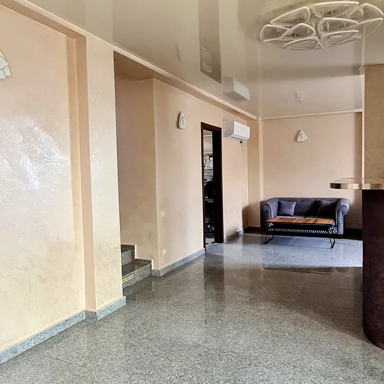 Солнечная студия #6 с балконом WI-FI и кондиционером в Гонио