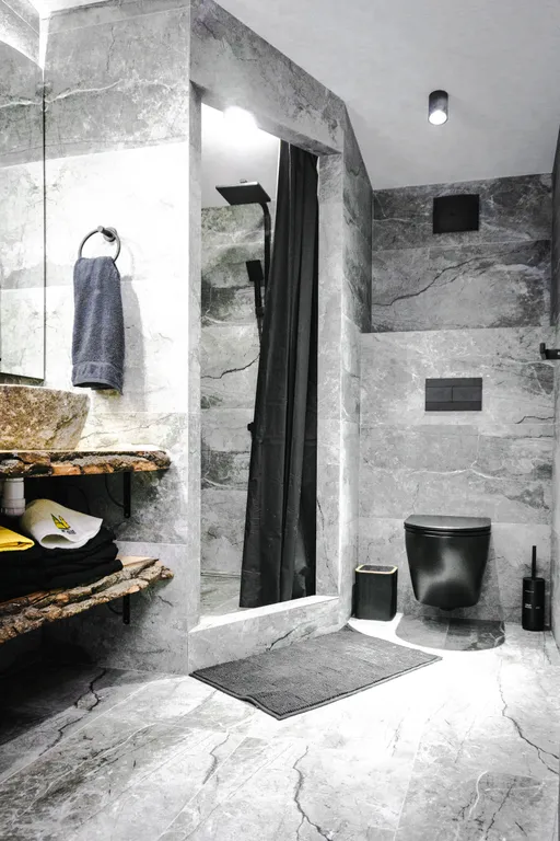 Атмосферный дом с чаном