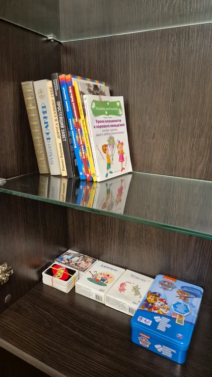 Уютная двушка с отдельными спальнями, недалеко от центра