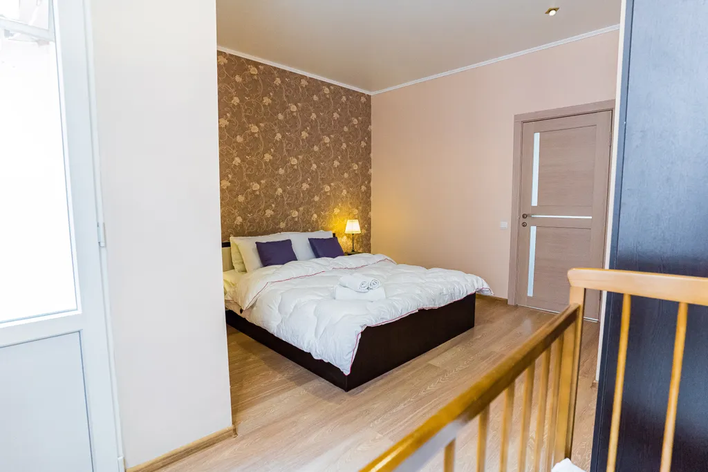 Квартира Двухкомнатная квартира на первой линии в Джемете — Анапа