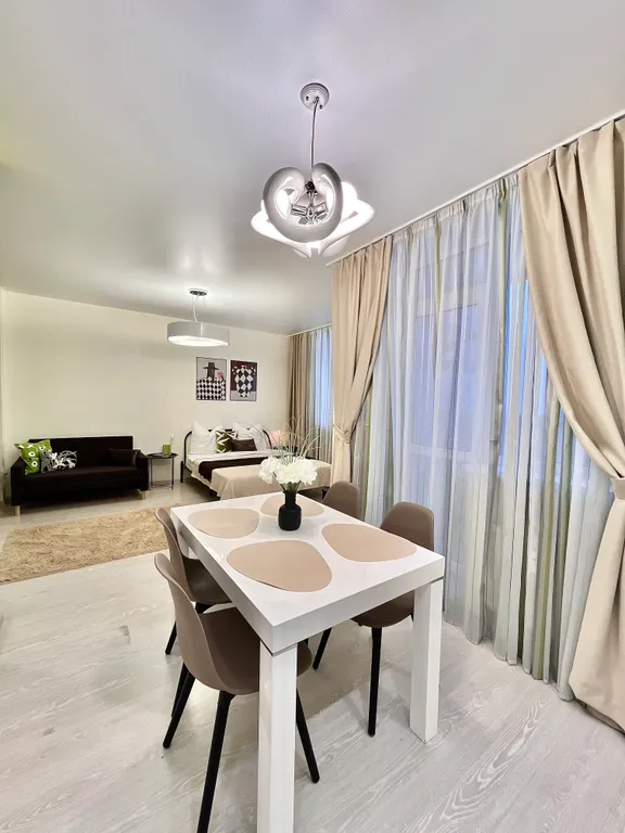 Просторная студия в центре города