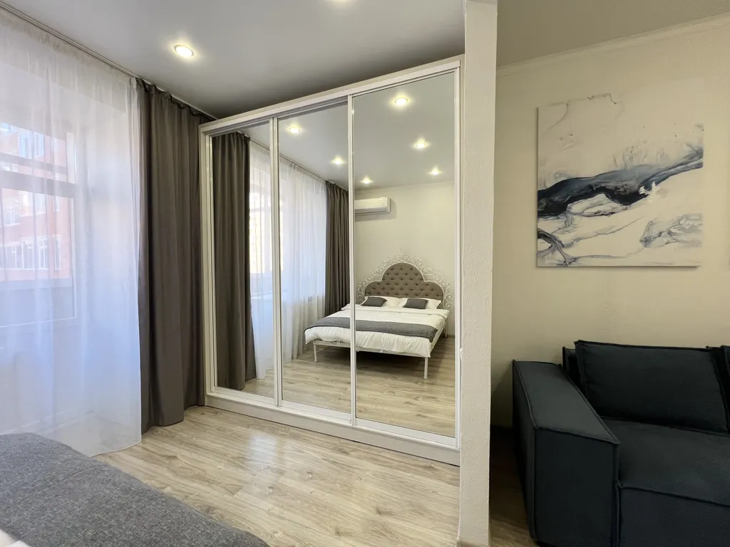 Уютная квартира-студия в новом доме