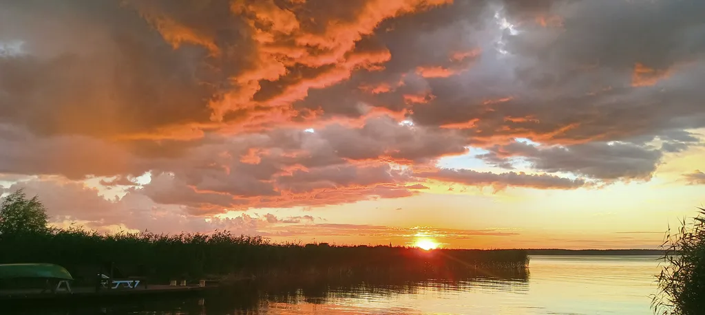 Дом со сказочными закатами