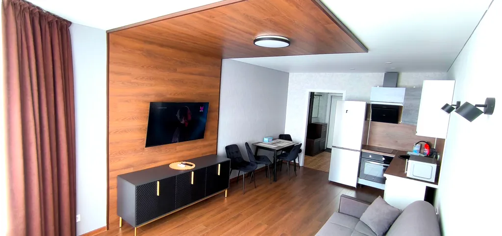 Квартира 2-комнатная квартира с видом на море, горы и город — Анапа