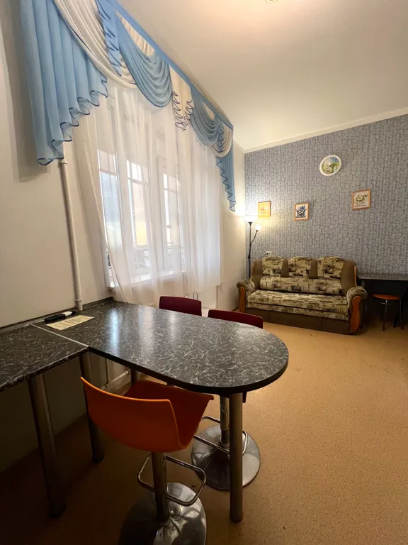 Просторная квартира для большой компании