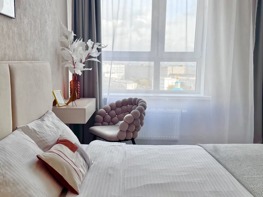 Квартира Квартира с прекрасным видом в 5 минутах от центра города — Красноярск