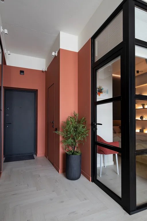 Апартамент с террасой Luxury Life Рыбная деревня