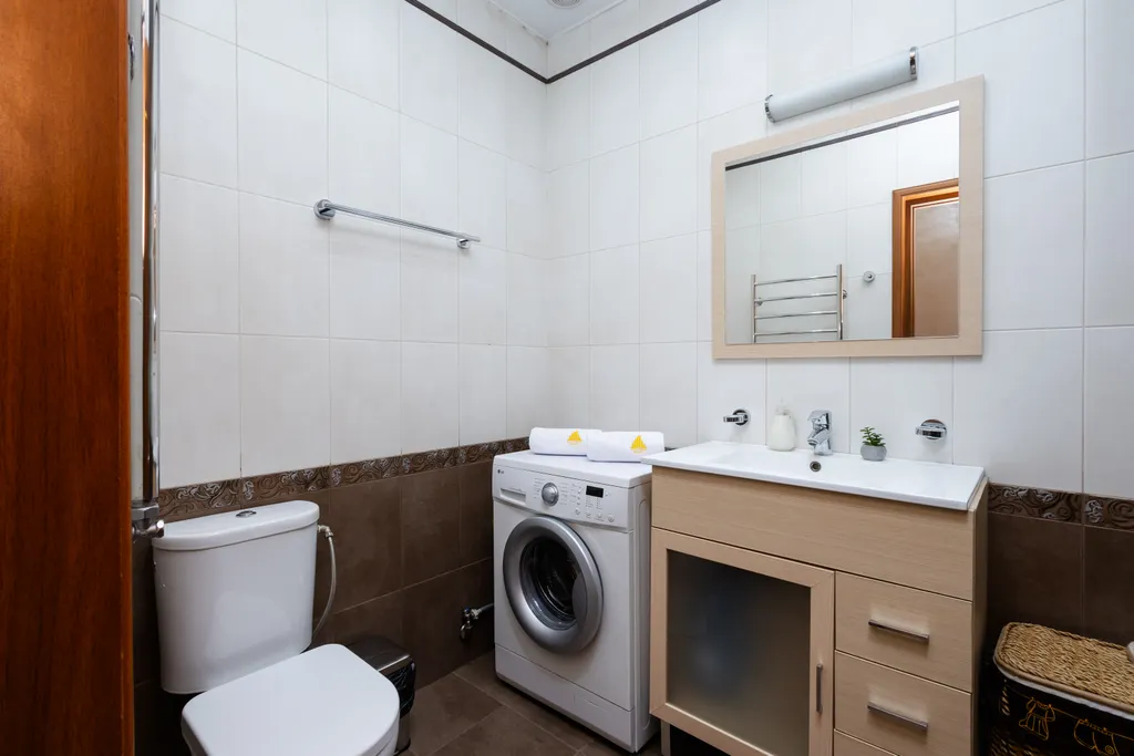 Уютная двухкомнатная квартира в центре города