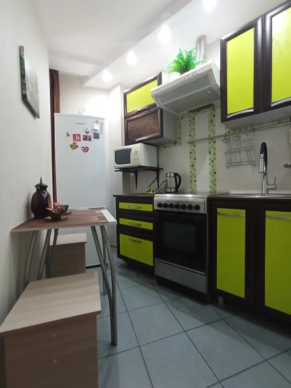 Квартира Квартира Уютная студия на Ярыгинской набережной — Красноярск