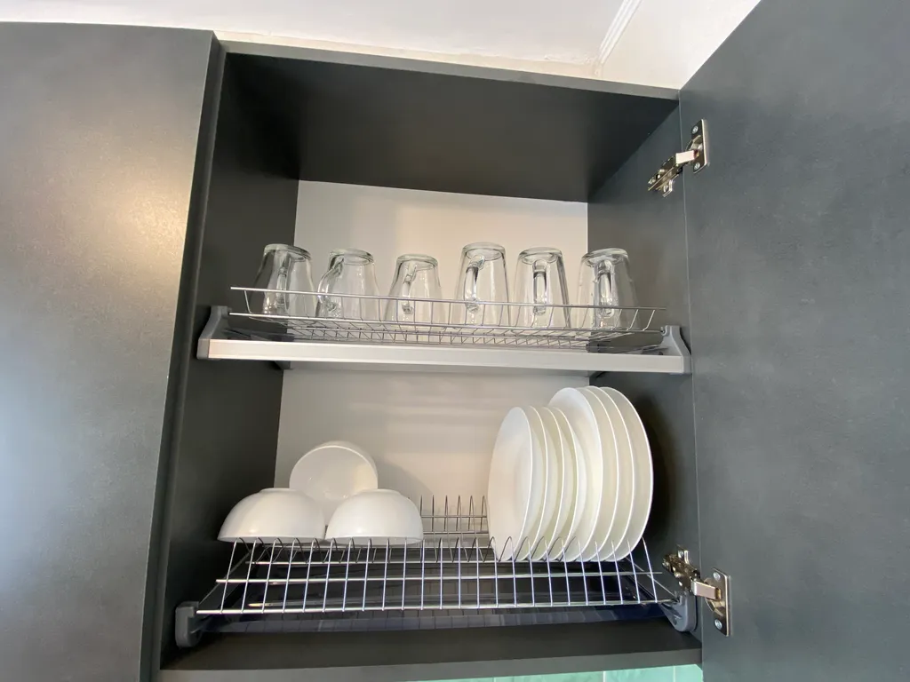 Очень светлая и теплая квартира